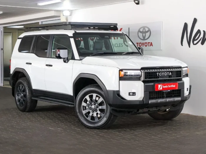 2025 Toyota Prado J250 in Kenya