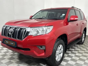 2022 Toyota Land Cruiser Prado J150
