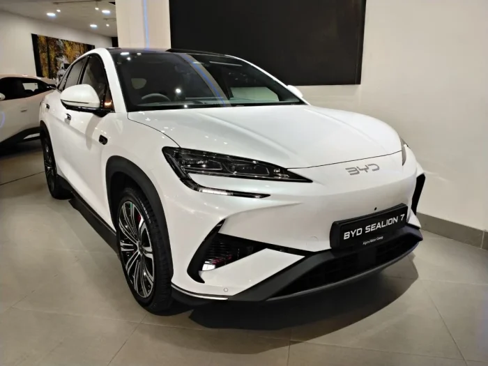 2026 BYD Sealion 7 in Kenya