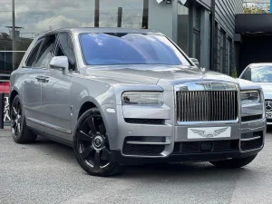 Rolls Royce Cullinan in Kenya