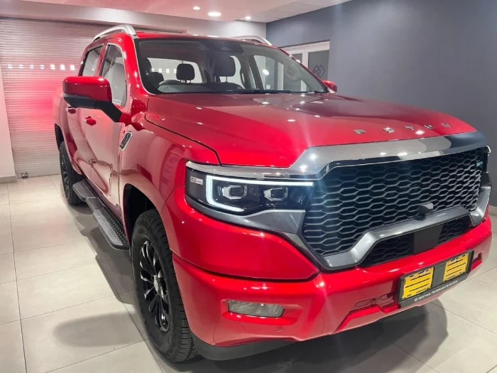 2026 Foton Tunland G7 in Kenya