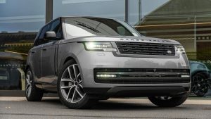 Range Rover Sport in Kenya