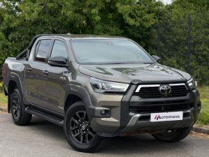 Toyota Hilux in Kenya