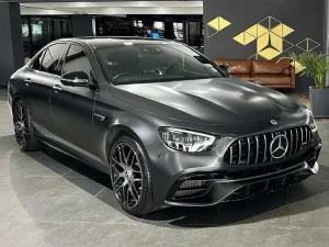 Mercedes-Benz AMG E63 S in Kenya