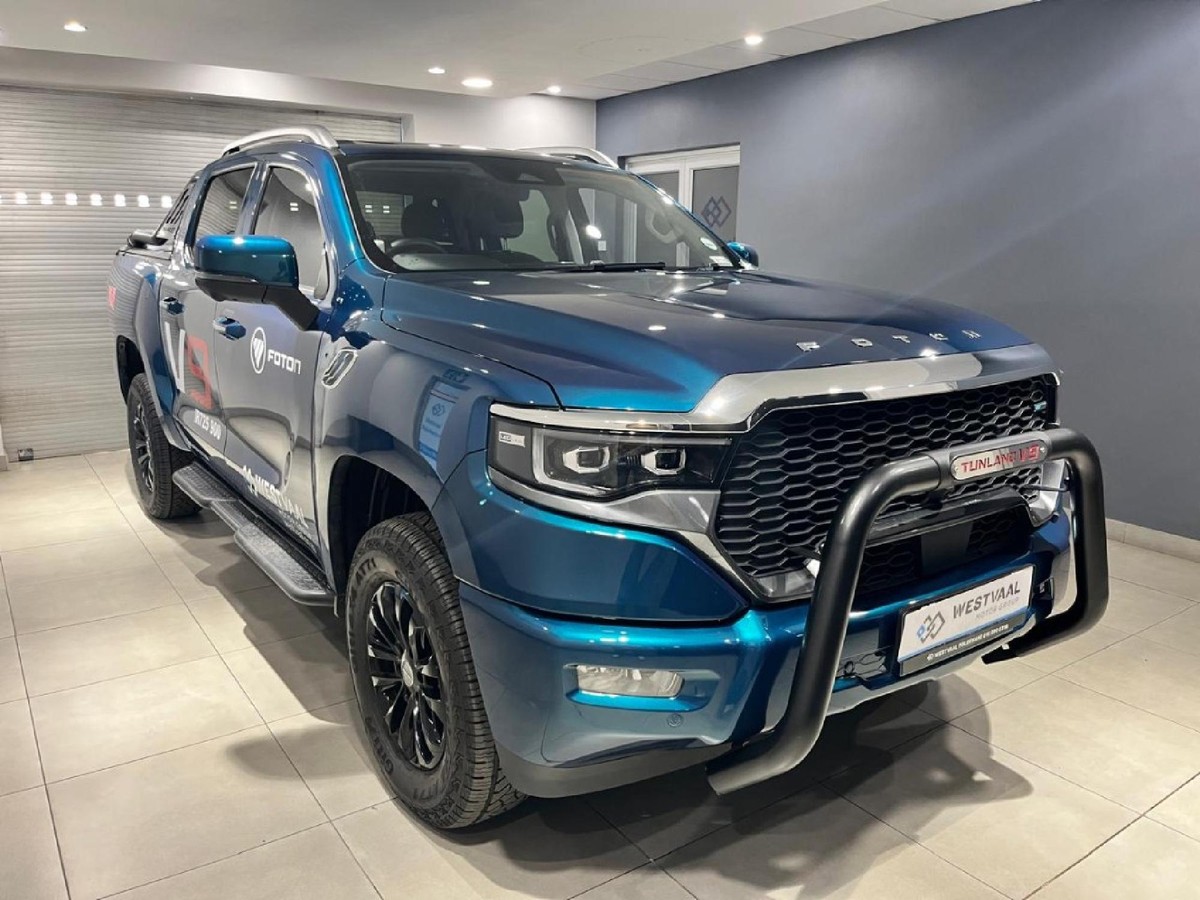 2026 Foton Tunland G7 For Sale in Kenya