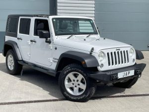 Jeep Wrangler in Kenya