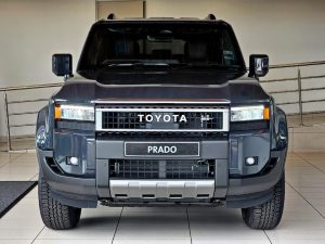 2026 Toyota Land Cruiser Prado in Kenya