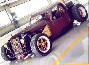 De Souza Hot Rod in Kenya