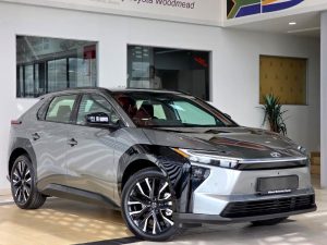 2026 Toyota BZ4X in Kenya