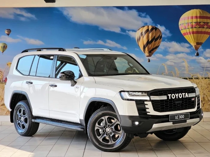 2026 Toyota Land Cruiser 300 Series