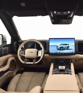 2026 BYD Leopard 8 in Kenya