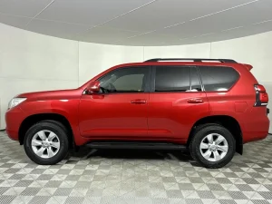 2022 Toyota Land Cruiser Prado J150