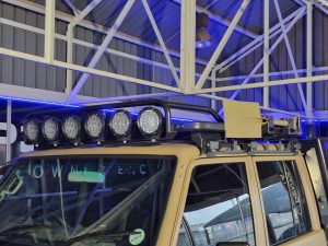 Toyota Land Cruiser 79 Series in Kenya
