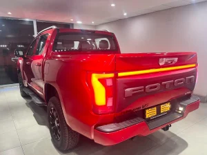 2026 Foton Tunland G7 in Kenya