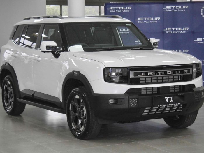 2026 Jetour T1 in Kenya