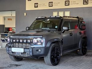 2025 Jetour T2 in Kenya