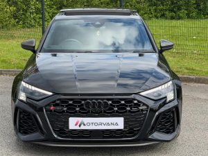 Audi RS3 in Kenya
