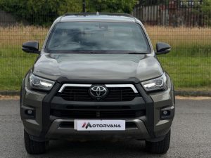 Toyota Hilux in Kenya