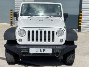 Jeep Wrangler in Kenya