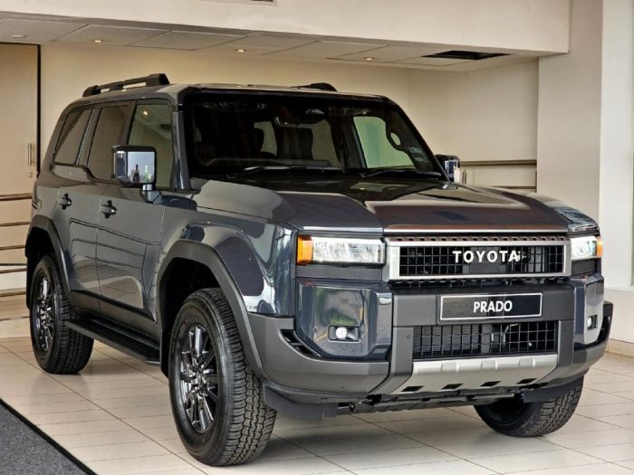 2026 Toyota Land Cruiser Prado in Kenya