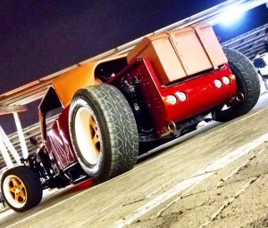 De Souza Hot Rod in Kenya