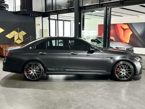 Mercedes-Benz AMG E63 S in Kenya