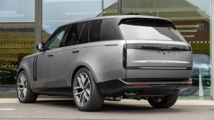 Range Rover Sport in Kenya