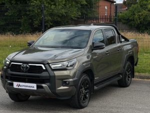 Toyota Hilux in Kenya