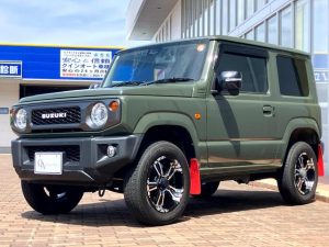 Suzuki Jimny in Kenya