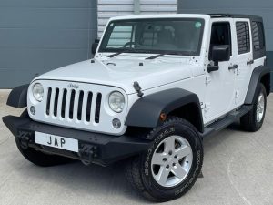 Jeep Wrangler in Kenya