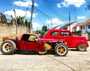 De Souza Hot Rod in Kenya