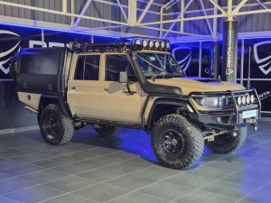 Toyota Land Cruiser 79 Series in Kenya