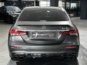 Mercedes-Benz AMG E63 S in Kenya