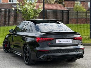 Audi RS3 in Kenya