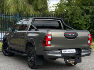 Toyota Hilux in Kenya