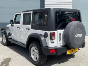 Jeep Wrangler in Kenya