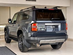 2026 Toyota Land Cruiser Prado in Kenya