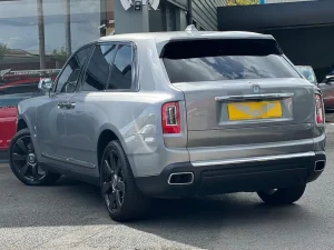 Rolls Royce Cullinan in Kenya