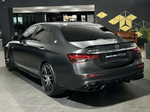 Mercedes-Benz AMG E63 S in Kenya