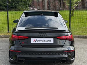 Audi RS3 in Kenya