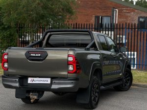 Toyota Hilux in Kenya