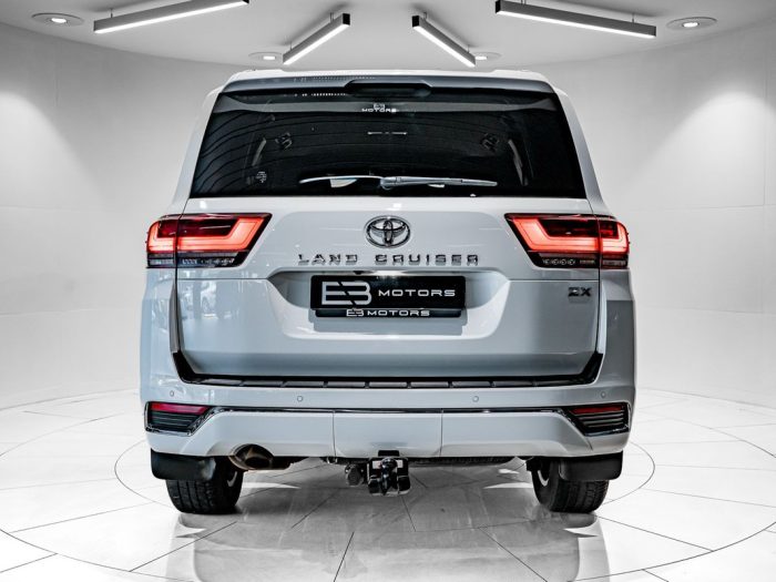 2025 Toyota Land Cruiser 300 Series ZX For Sale in Kenya