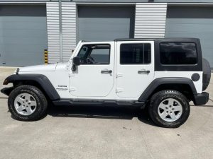 Jeep Wrangler in Kenya