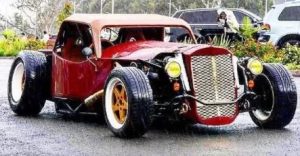 De Souza Hot Rod in Kenya