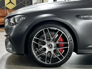 Mercedes-Benz AMG E63 S in Kenya