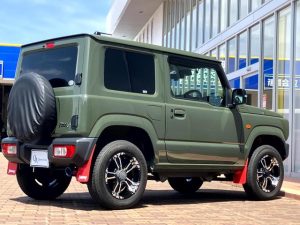 Suzuki Jimny in Kenya