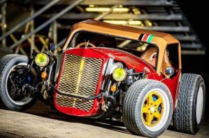 De Souza Hot Rod in Kenya