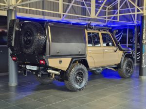 Toyota Land Cruiser 79 Series in Kenya