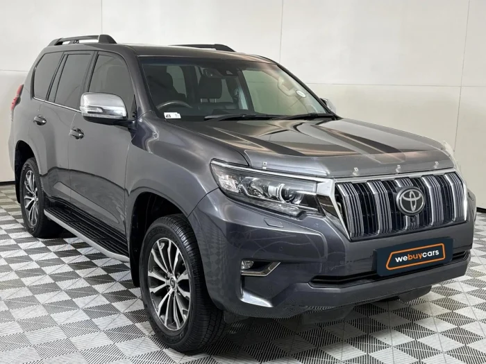 2023 Toyota Land Cruiser Prado J150 in Kenya
