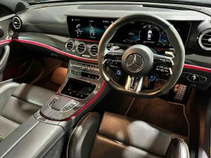 Mercedes-Benz AMG E63 S in Kenya